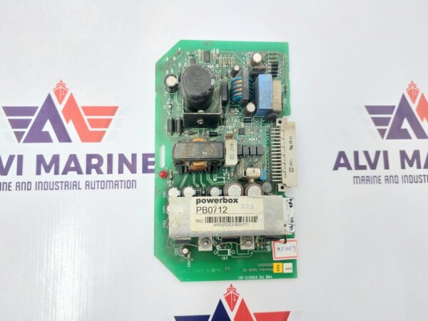 POWERBOX PB0712 PCB CARD PWB TRC 9150072-901