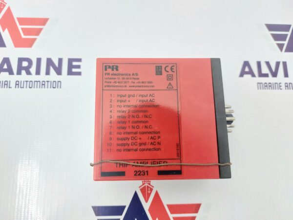 PR ELECTRONICS 2231 TRIP AMPLIFIER 2231P