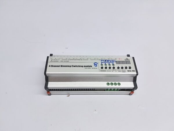 QLITE QL 405 4 CHANNEL DIMMING/SWITCHING MODULE