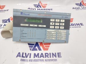 RAVEL ELECTRONICS RE-2554 FIRE ALARM PANEL