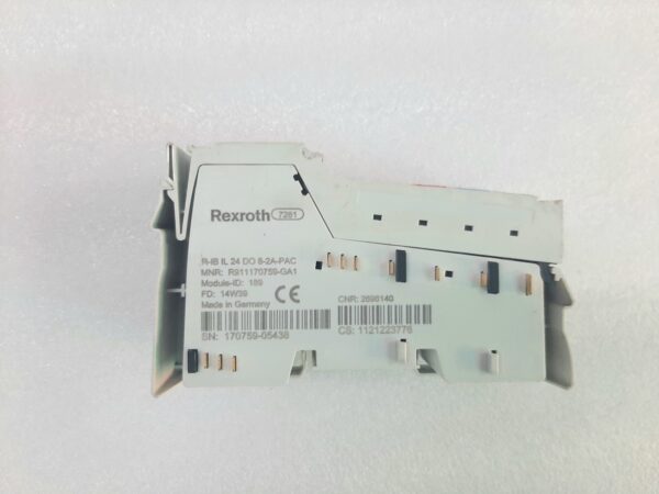 REXROTH R-IB IL 24 DO 8-2A-PAC DIGITAL OUTPUT MODULE R911170759-GA1