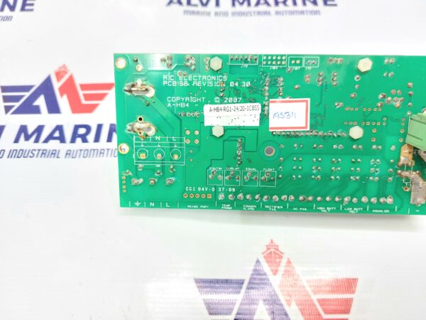 RIC ELECTRONICS PCB198 PCB CARD DSL 02L184-0003R4.4