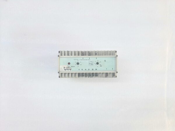 RISHABH 256-PAT PROTECTOR RELAY MODULE 256-PATG-LS-BX-SB-C5-EA