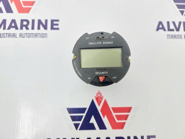 ROSEMOUNT 03031-0622-0005AB TRANSMITTER DIGITAL METER