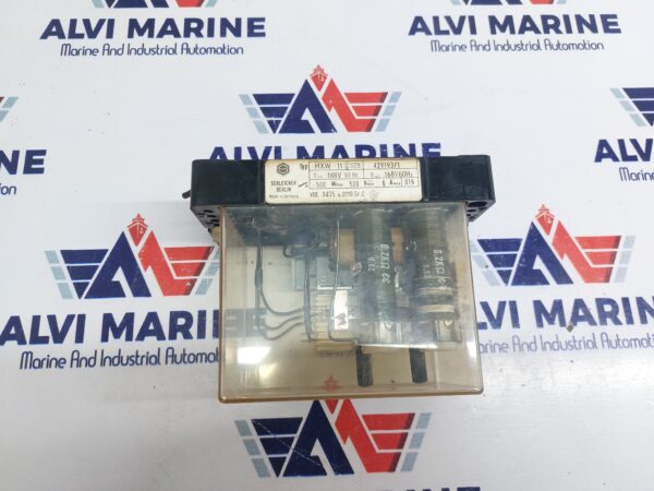 SCHLEICHER MXW INDUSTRIAL RELAY 729193/1