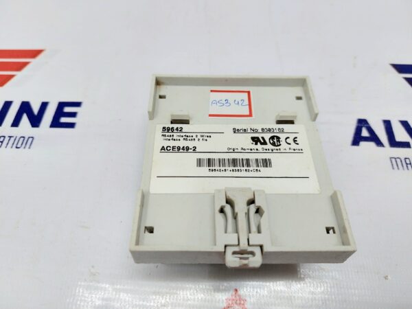 SCHNEIDER ACE949-2 59642 RS5485 INTERFACE MODULE 59642