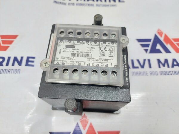 SCHNEIDER CONZERV EM6433 POWER & ENERGY METER