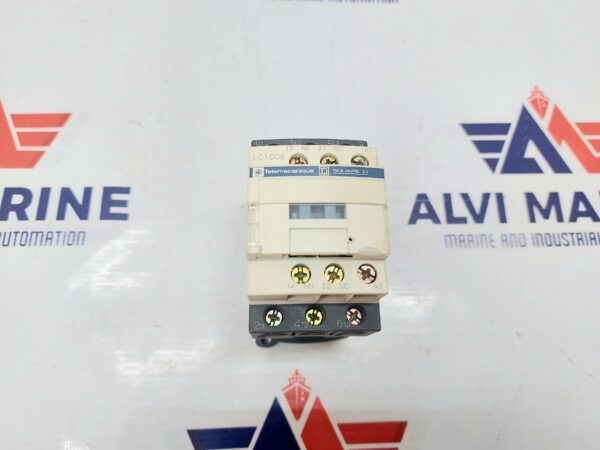 SCHNEIDER/TELEMECANIQUE LC1D09 CONTACTOR