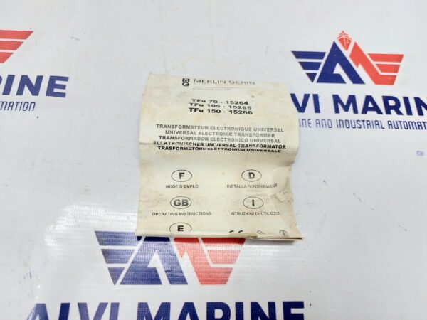 SCHNIEDER ELECTRIC TFU150 UNIVERSAL ELECTRIC TRANSFORMER TFU 150- 15266 - Image 6