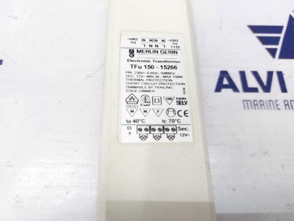 SCHNIEDER ELECTRIC TFU150 UNIVERSAL ELECTRIC TRANSFORMER TFU 150- 15266