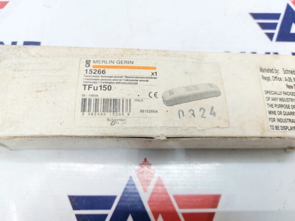 SCHNIEDER ELECTRIC TFU150 UNIVERSAL ELECTRIC TRANSFORMER TFU 150- 15266