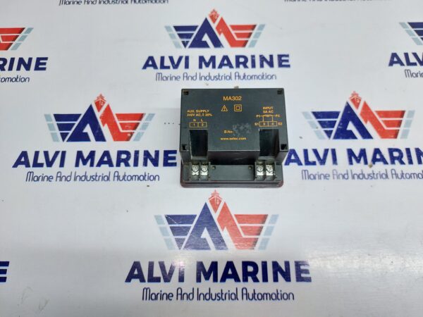 SELEC MA302 CURRENT PROTECTION RELAY