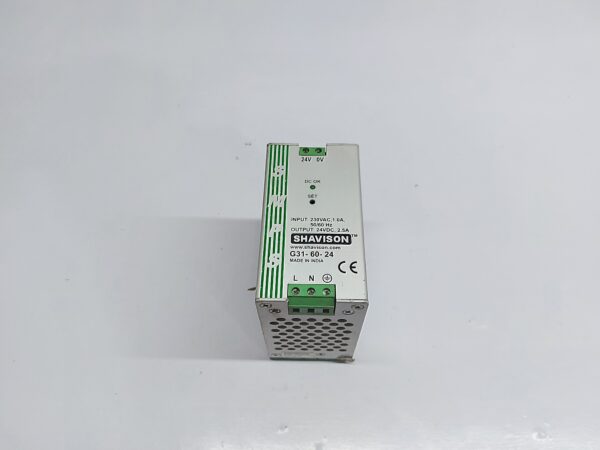 SHAVISON G31-60-24 POWER SUPPLY 230VAC