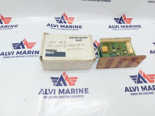 SIEMENS 6GA2 490-0A AUTOMATIC VOLTAGE REGULATOR