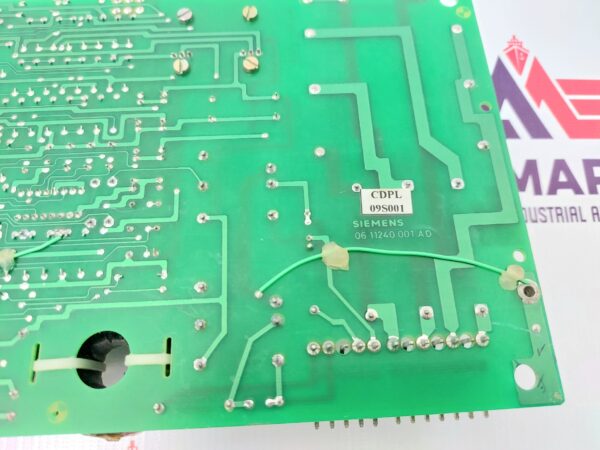 SIEMENS 6RA0002-OFC00 FIELD CONTROLLER PCB