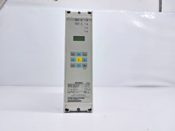 SIEMENS 7SJ6001-5EA00-0DA0/BB OVERCURRENT PROTECTION RELAY