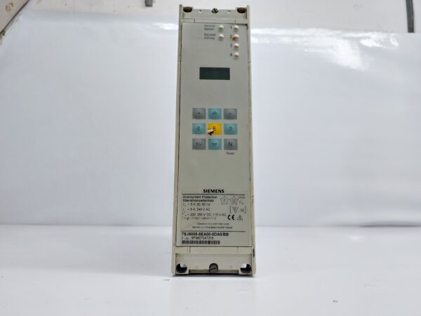 SIEMENS 7SJ6005-5EA00-0DA0/BB OVERCURRENT PROTECTION RELAY