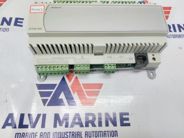 SIEMENS ACX36.040/MCQ PLC MODULE ACX36.040 - Image 3