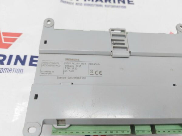 SIEMENS ACX36.040/MCQ PLC MODULE ACX36.040 - Image 5