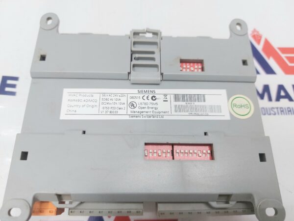 SIEMENS RWR490.40/MCQ CONTROLLER