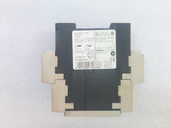 SIEMENS SIMIREL 3RP1525-1BP30 TIME RELAY