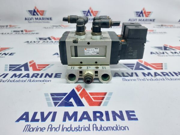 SMC VF5120-1E-03 PNEUMATIC AIR SOLENOID VALVE