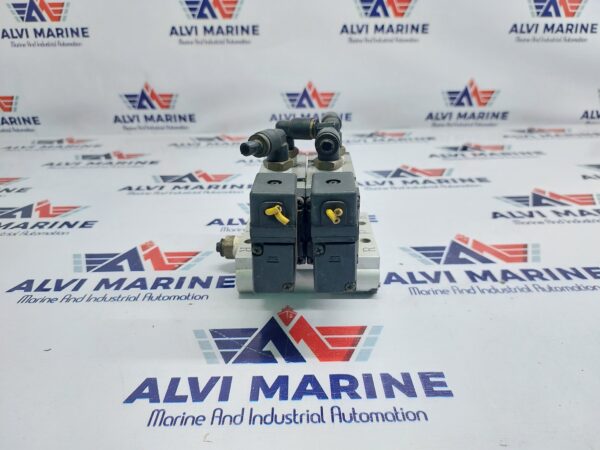 SMC VF5120-1E-03 PNEUMATIC AIR SOLENOID VALVE