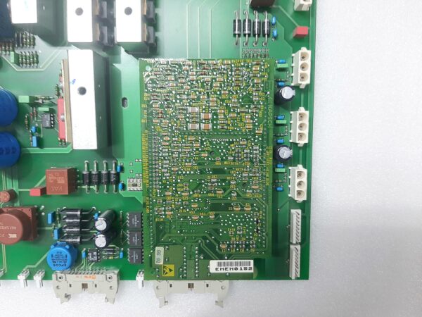 SQUARE D / TELEMECANIQUE ZB3 PLUS/UNIA HLFL SPEED DRIVE BOARD