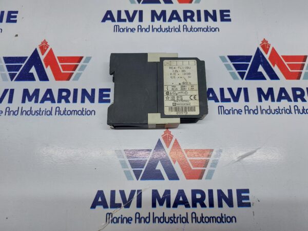 TELEMECANIQUE RE4 TL11BU TIME DELAY RELAY