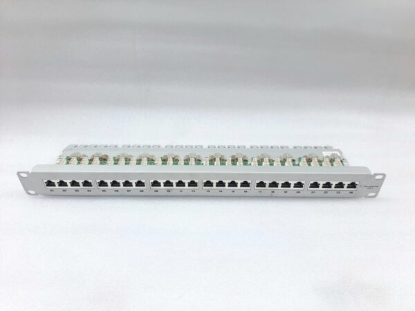 TELESAFE EP134-27 CAT.6 PATCH PANEL BOX 24 PORT