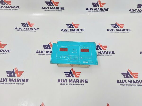 UNI-SAFE SALINOMETER SL6005 METER PANEL SL 6005 REV. 1