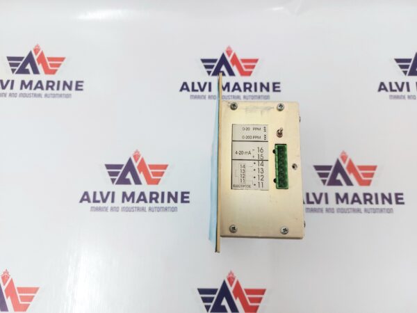 UNI-SAFE SALINOMETER SL6005 METER PANEL SL 6005 REV. 1