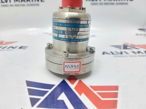 VIATRAN 2186AK2DHA20 PRESSURE TRANSDUCER 32V 0 TO 60 PSIG