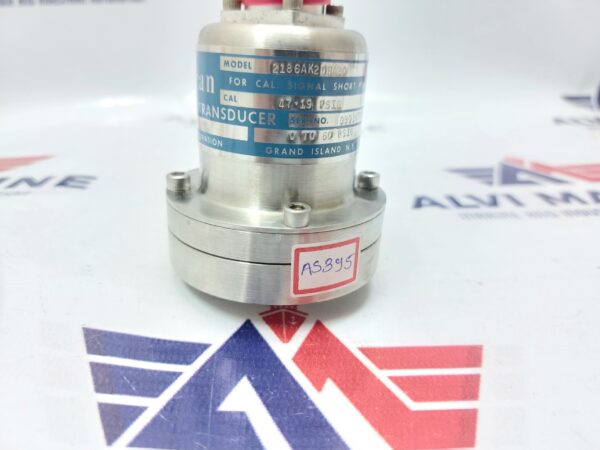 VIATRAN 2186AK2DHA20 PRESSURE TRANSDUCER 32V 0 TO 60 PSIG