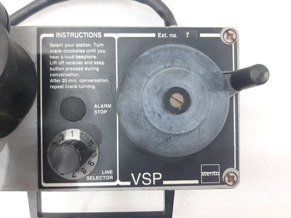 VINGTOR STENTO VSP-112-P MARINE TELEPHONE SYSTEM VSP 122