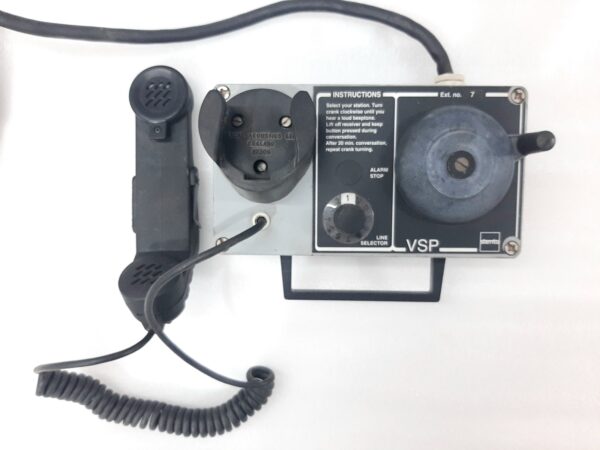 VINGTOR STENTO VSP-112-P MARINE TELEPHONE SYSTEM VSP 122