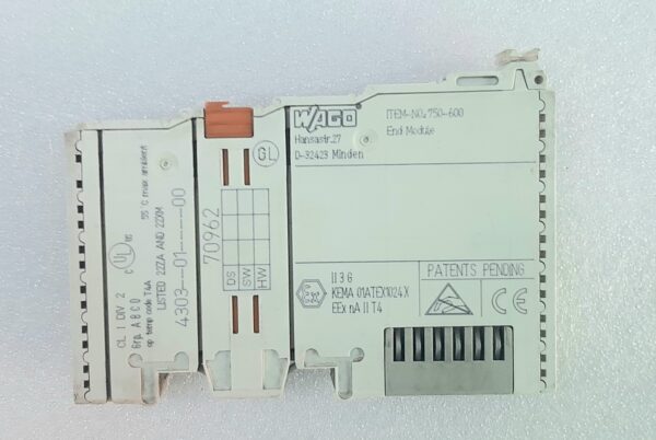 WAGO 750-600 END MODULE