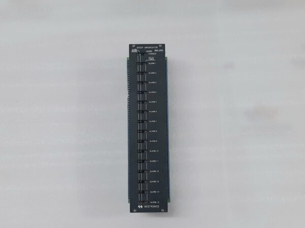 WESTRONICS SBGA-15P2W GROUP ANNUNCIATOR