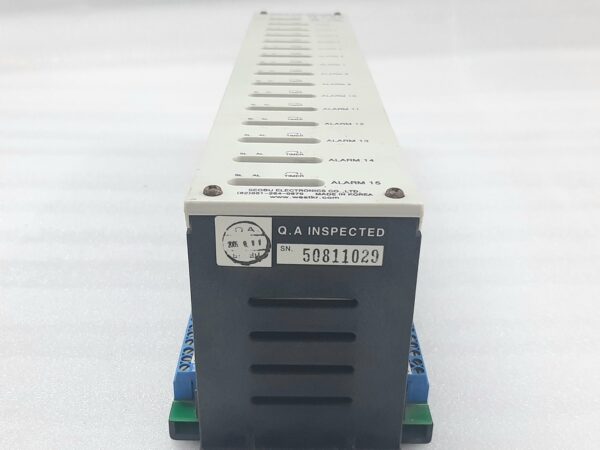 WESTRONICS SBGA-15P2WM GROUP ANNUNCIATOR