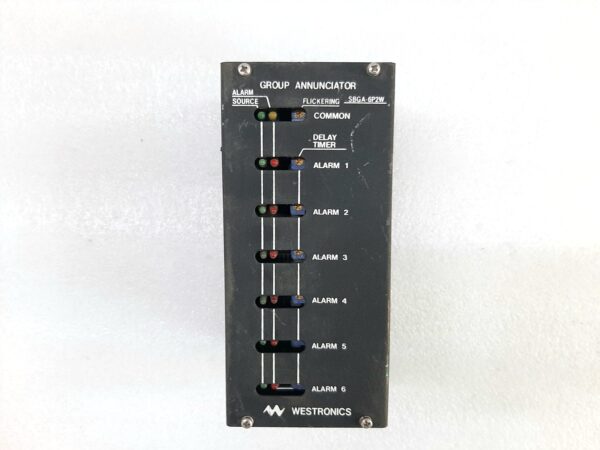 WESTRONICS SBGA-6P2W GROUP ANNUNCIATOR