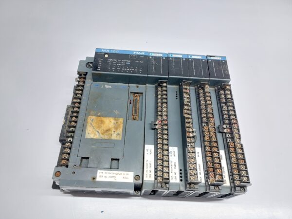 YAMATKE-HONEYWELL MX 100 MX100CP02FJA H.06 PLC RACK MX100GT78