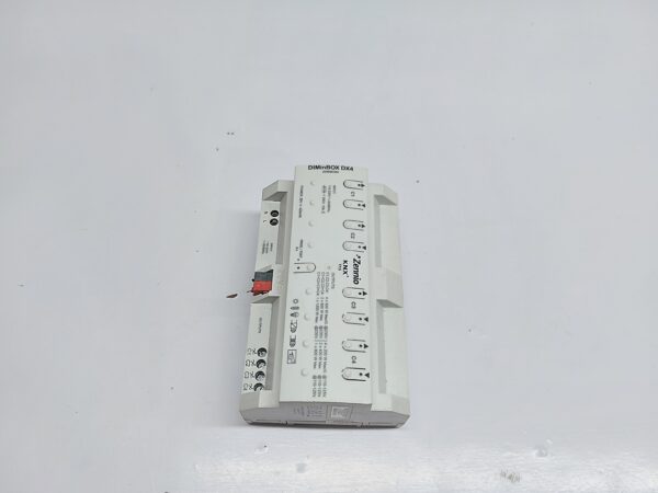 ZENNIO KNX DIMINBOX DX4 ZDIDBDX4 4 CHANNEL UNIVERSAL DIMMER ACTUATOR