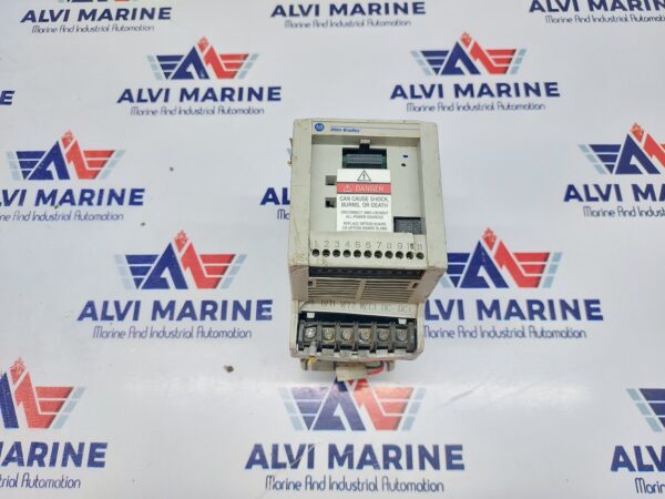 ALLEN BRADLEY 160-BA04NPS1P1 SERIES C VARIABLE SPEED DRIVE 1.5KW/2HP