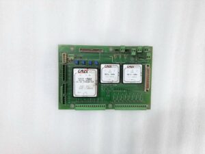 96-52-138 CPU J-BOX INTERFACE BOARD 96-52-137 REV. C