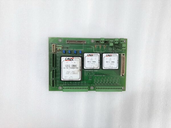 96-52-138 CPU J-BOX INTERFACE BOARD 96-52-137 REV. C