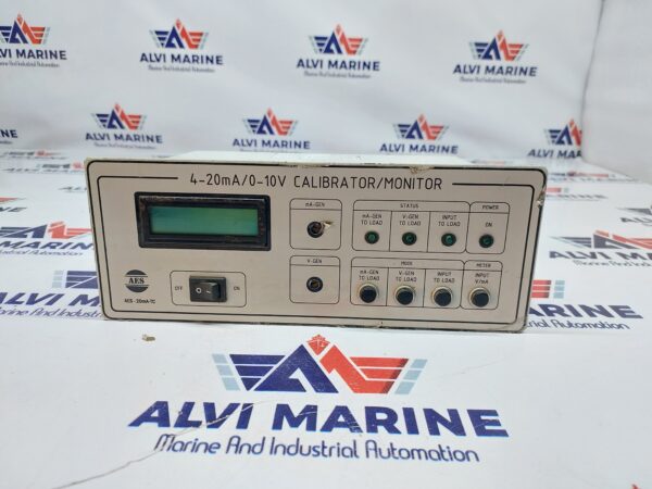 AES AES-20MA-TC 4-20MA/0-10V CALIBRATOR/MONITOR