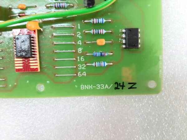 AUTRONICA BNK-33A /24/2 PCB CARD