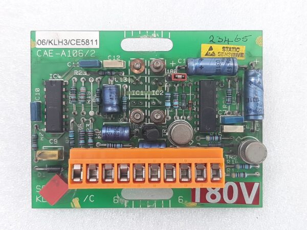 AZIMUTH HEADING LINE CAE-A106/2 PCB CARD