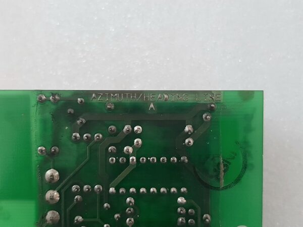 AZIMUTH HEADING LINE CAE-A106/2 PCB CARD