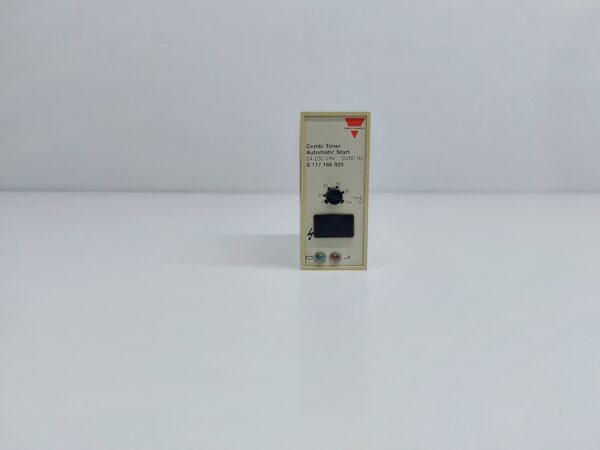 CARLO GAVAZZI S 117 166 920 COMBI TIMER AUTOMATIC START